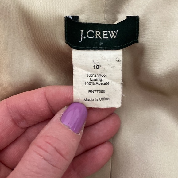 J. Crew Red Blazer - Picture 5 of 8